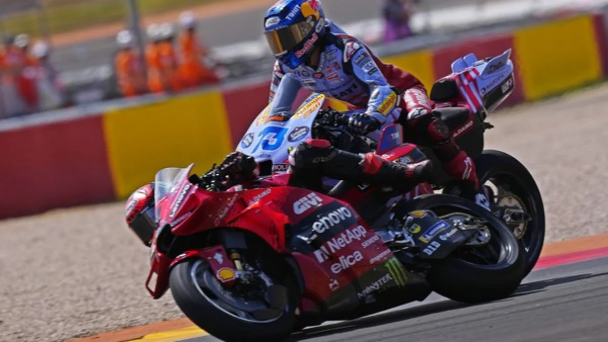 Cek Klasemen MotoGP 2024: Usai Bagnaia Crash di GP Aragon