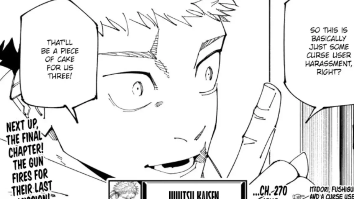 Spoiler Jujutsu Kaisen Chapter 271: Semua yang Terjadi Hanyalah Mimpi? Spoiler Jujutsu Kaisen Chapter 271: Semua yang Terjadi Hanyalah Mimpi?