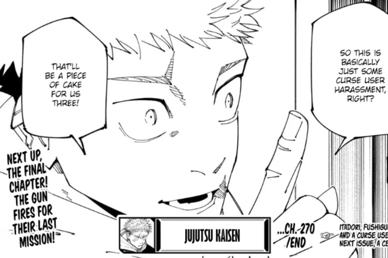 Spoiler Jujutsu Kaisen Chapter 271: Semua yang Terjadi Hanyalah Mimpi ...