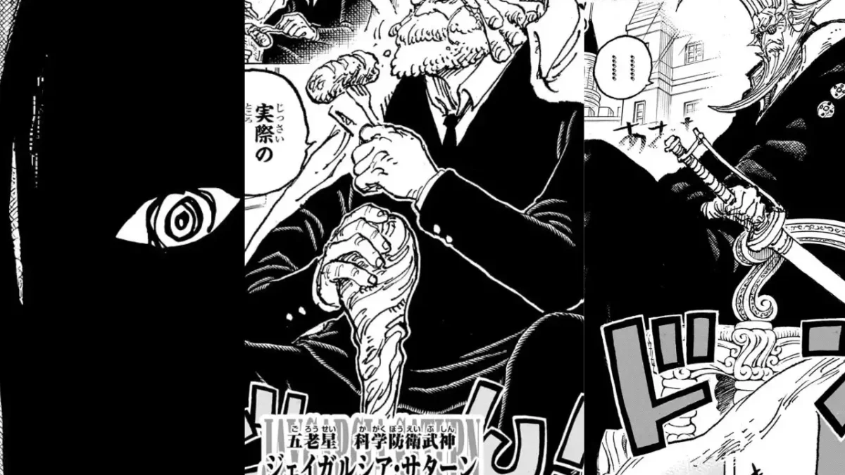 Spoiler One Piece Chapter 1125: Figarland Garling Gantikan Gorosei Saturn Setelah Tewas oleh Imu!