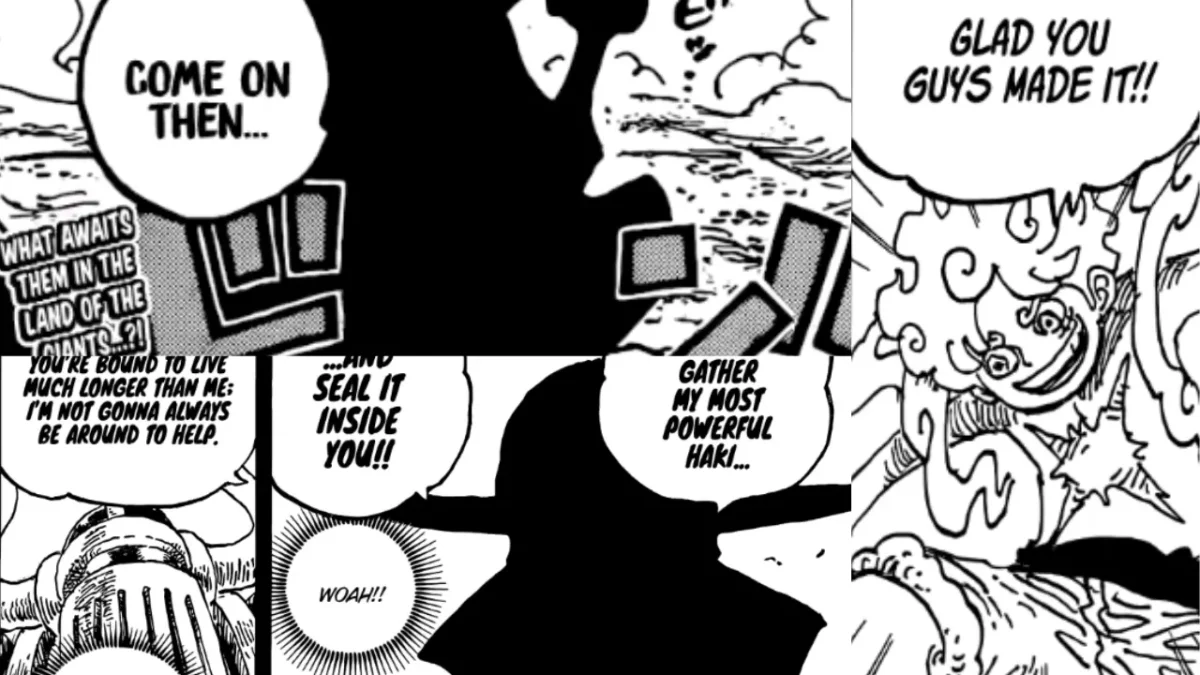 Spoiler One Piece Chapter 1125: Karakter Misterius yang Sedang Menunggu Luffy di Pulau Elbaf