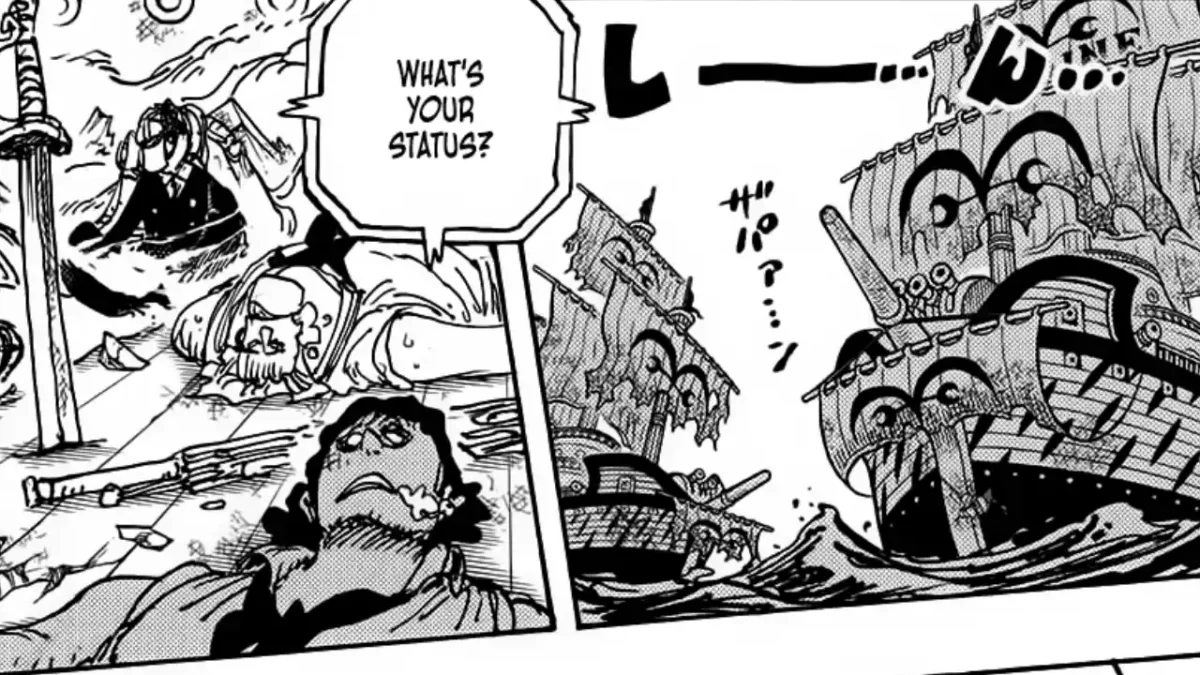 Spoiler One Piece Chapter 1125: Pemerintah Dunia di Ambang Kehancuran, Seorang Wakil Laksamana Tewas Hingga Jatuhnya Gorosei Saturn! Spoiler One Piece Chapter 1125: Pemerintah Dunia di Ambang Kehancuran, Seorang Wakil Laksamana Tewas Hingga Jatuhnya Gorosei Saturn!