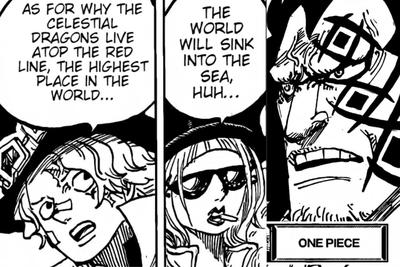 Spoiler One Piece Chapter 1126: Monkey D. Dragon dan Pasukan