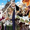 Spoiler One Piece Chapter 1126: Shanks Melibas Bajak Laut Bartolomeo hingga Penculikan Nami!