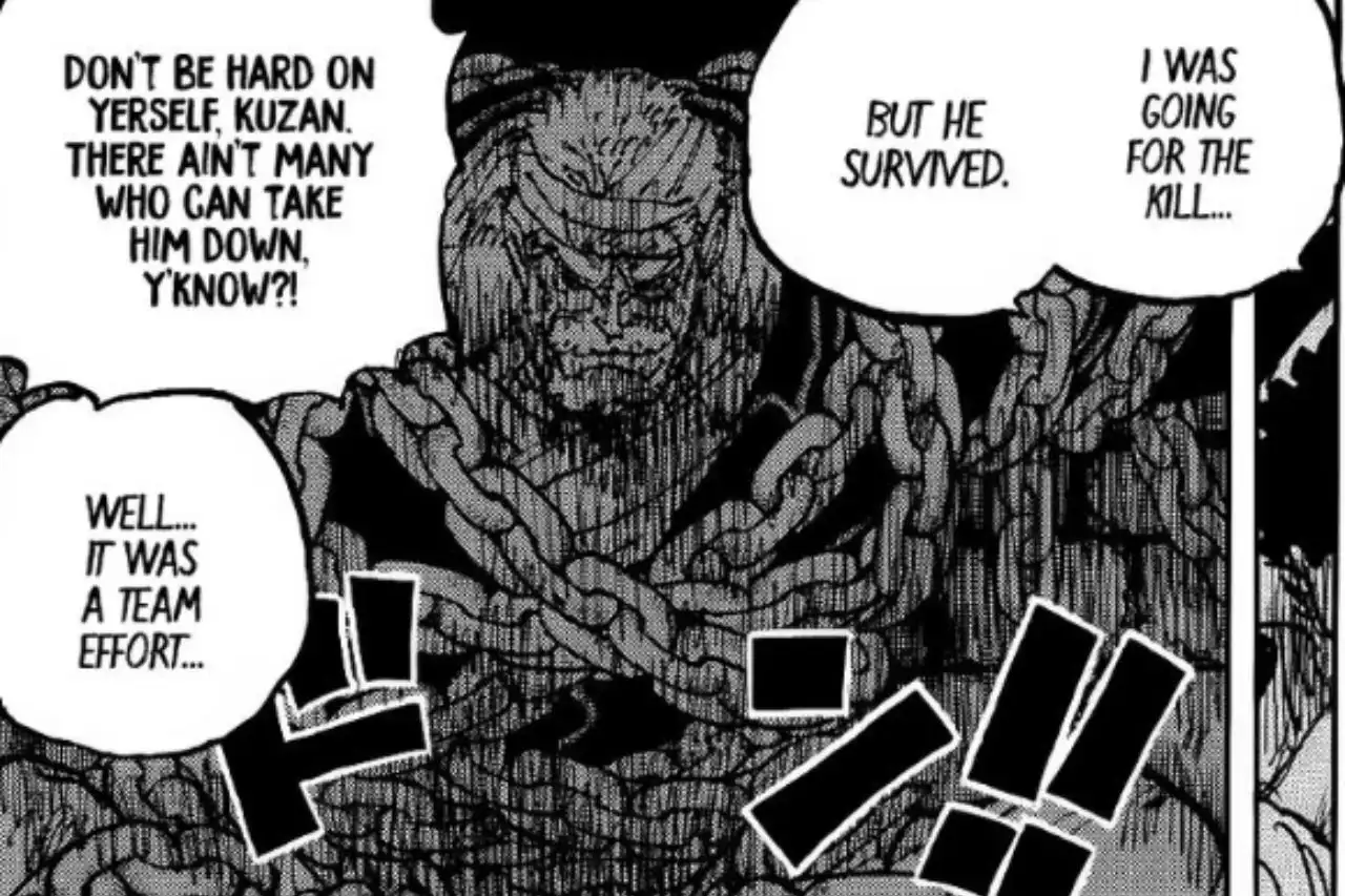Spoiler One Piece Chapter 1128: Luffy Mendengar Kabar Penangkapan Garp