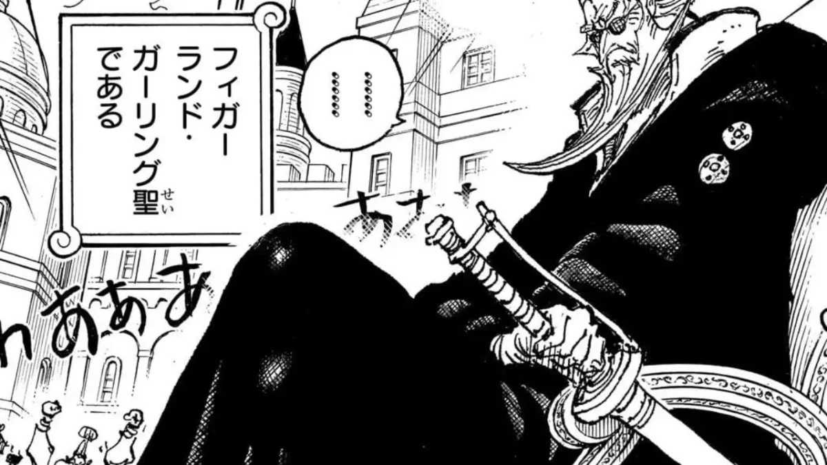 Spoiler One Piece Chapter 1125: Figarland Garling Akan Menjadi Gorosei Baru!