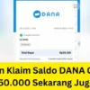Klaim Saldo DANA Gratis Rp50 Ribu Sekarang di Link Dana Kaget 20 September 2024