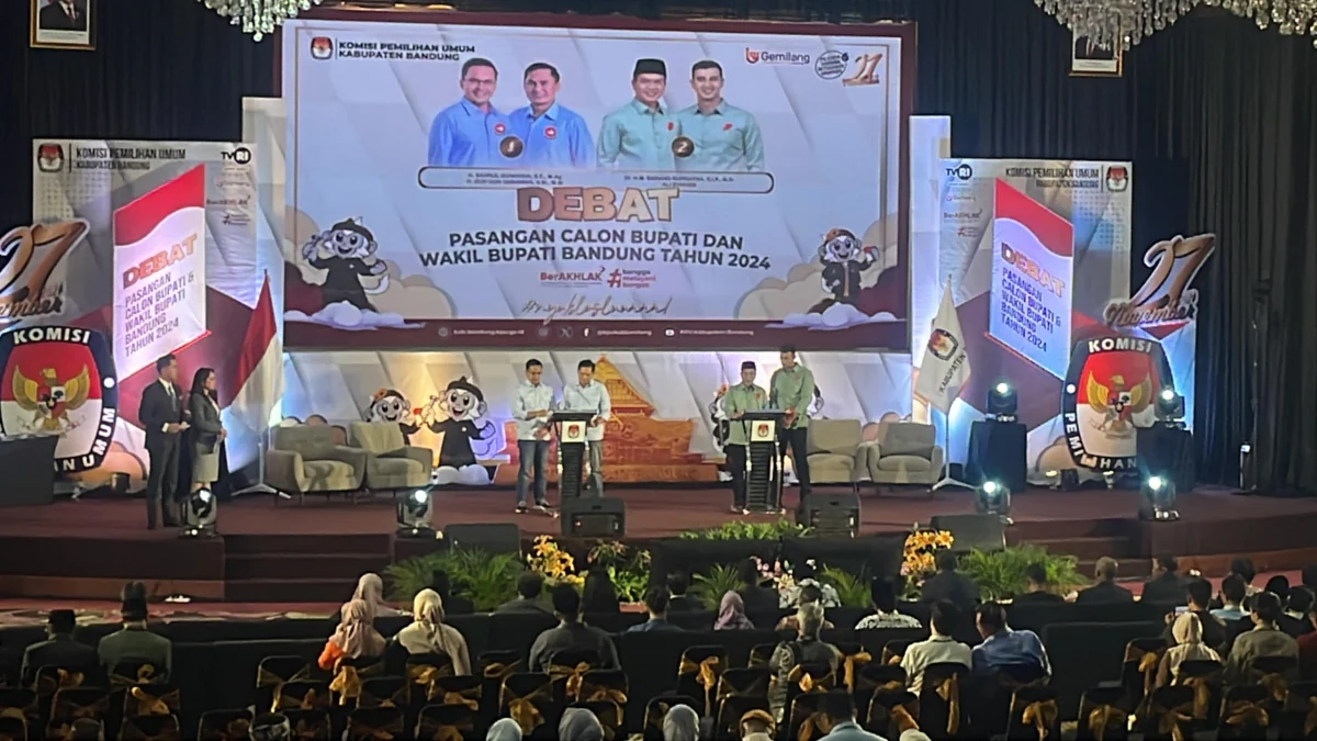 Debat Pertama, Ini Visi Misi 2 Paslon Bupati Bandung Debat Pertama, Ini Visi Misi 2 Paslon Bupati Bandung