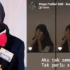 Salah satu Unggahan PAsya Pratiwi di akun Media Sosialnya.