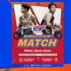 Big Match antara Trinitas dan Trimulia di Honda DBL with Kopi Good Day 2024 West Java-East