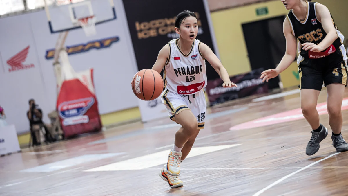 Debut Gemilang Inez Welly di Honda DBL, 5 Bulan Adaptasi di SMA Penabur Cirebon Inez Welly bintang baru Honda DBL dari SMA Penabur Cirebon