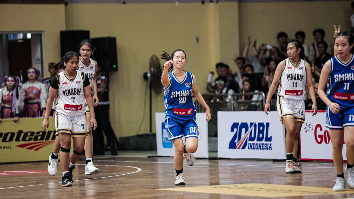 Edlyn Estrella Ungkap Tantangan di Balik Ketatnya Laga Putri Smak 1 di Honda DBL With Kopi Good Day West Java Championship 2024 Edlyn Estrella Tjiptahardja / Istimewa