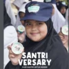 Salah satu Santri yang ikut kegiatan Santriversary.