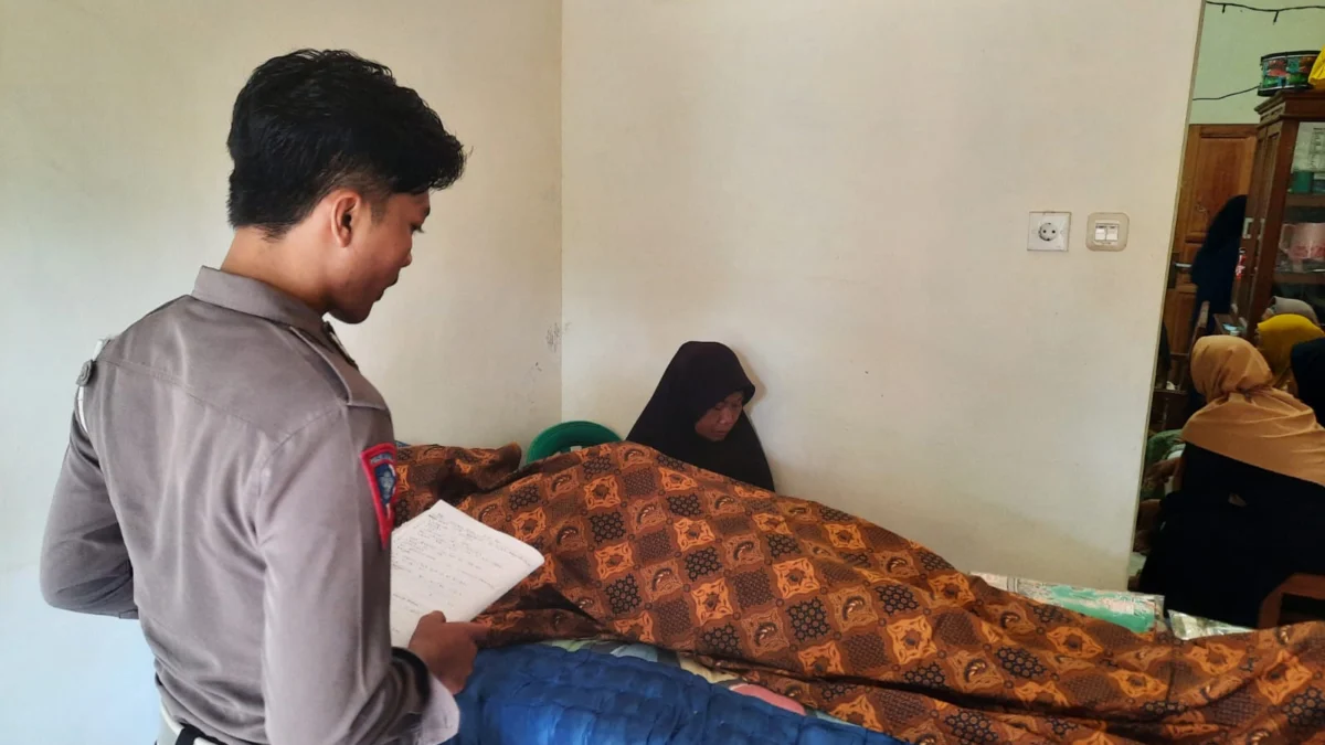 Siti Aisyah dinyatakan meninggal dunia usai laka lantas di jalan Banjar - Langensari Kota Banjar. (Istimewa)