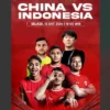 Link Nonton Timnas Indonesia Vs China yang akan tayang malam nanti.