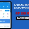 Dapet Cuan Tiap Hari! Ini 5 Aplikasi Penghasil Saldo DANA Gratis Bisa Cair Sampe Rp200 Ribu