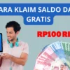 Mau Dapet Uang Tiap Hari? Ini Cara Klaim Saldo Dana Gratis Rp100 Ribu Langsung Cair