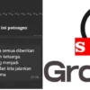 Pesan terakhir Admin Grapix AI untuk anggotanya.
