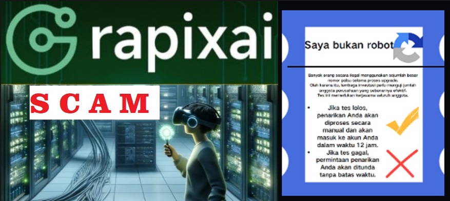 Website Masih Aktif, Benarkah Grapix AI Hanya Gangguan Sementara atau Benar-benar Sudah SCAM? Website Grapix AI yang masih bisa diakses dengan mduah.