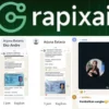 Beberapa data pribadi leader Apliaksi Grapix AI yang dibagikan di Sosial Media.