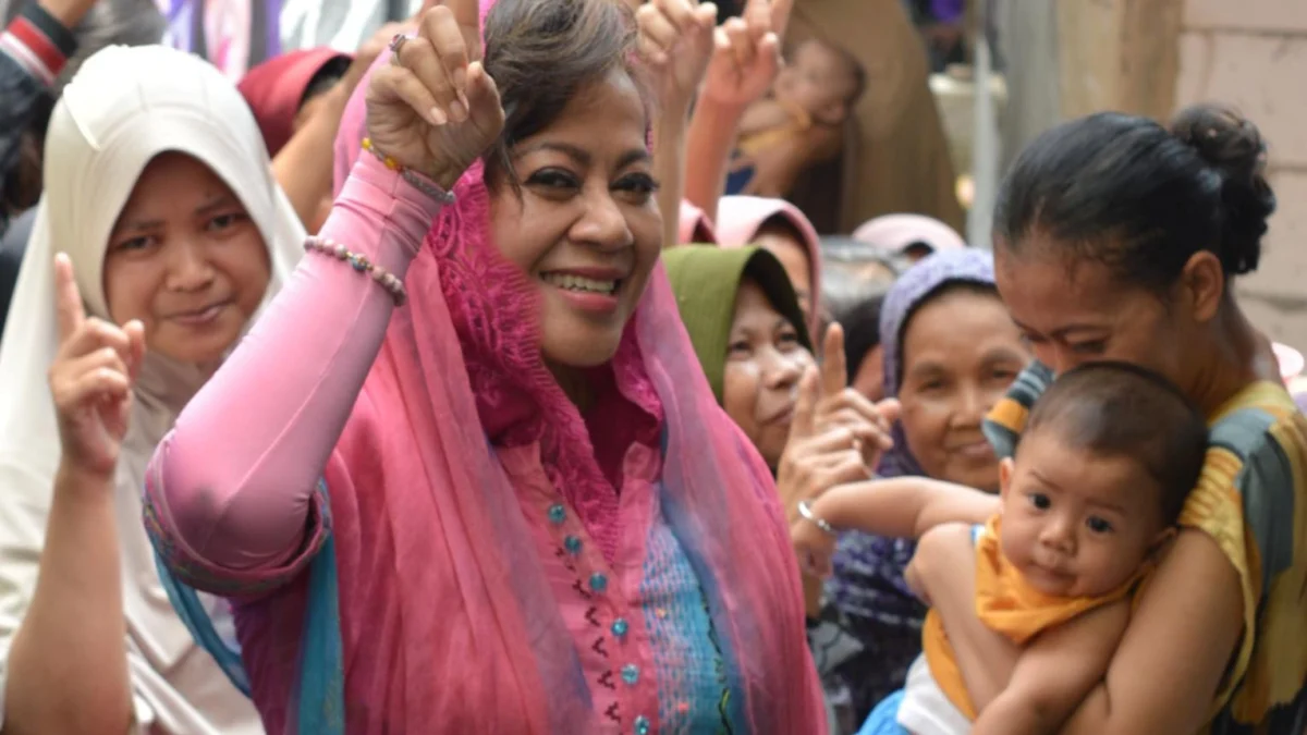 Wujudkan Layanan Publik yang Cepat, Melli Darsa Gagas Program Bogor Transparan dan Efisien, Ini Fokus Utamanya! Calon Wakil Wali Kota Bogor, Nomor Urut 1, Melli Darsa. (Yudha Prananda / Jabar Ekspres)