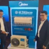 Tawarkan Kenyamanan Hunian, Midea Luncurkan AC Inverter ½ PK Hemat Listrik di Cirebon dan Bandung
