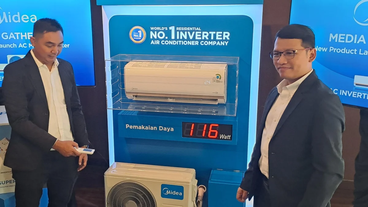 Tawarkan Kenyamanan Hunian, Midea Luncurkan AC Inverter ½ PK Hemat Listrik di Cirebon dan Bandung Tawarkan Kenyamanan Hunian, Midea Luncurkan AC Inverter ½ PK Hemat Listrik di Cirebon dan Bandung