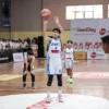 Sosok Jonathan Julius (nomor punggung dua) dalam Honda DBL with Kopi Good Day 2024 West Java-East