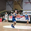 Sosok Zikra Muhammad Hanifa Irzami (nomor punggung satu) dalam Honda DBL with Kopi Good Day 2024 West Java-East