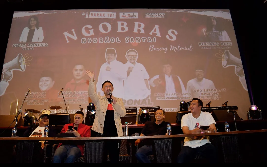 Ngobrol Santai Bareng Milenial: Ronal Surapradja Sebut Pentingnya Pendidikan Politik bagi Generasi Muda Ngobrol Santai Bareng Milenial: Ronal Surapradja Sebut Pentingnya Pendidikan Politik bagi Generasi Muda