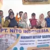 Salah satu pertemuan yang dieselenggarakan Apliaksi Pengahsil uang NITG.