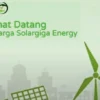 Aplikasi Solargiga yang kini mulai sering error.