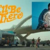 Tangkapan layar MV lagu baru Jin BTS - iLL Be There yang kini trending di Youtube.