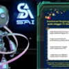 Aplikasi SAI Root yang akan menggelar event pada 15 Desember 2024 mendatang.