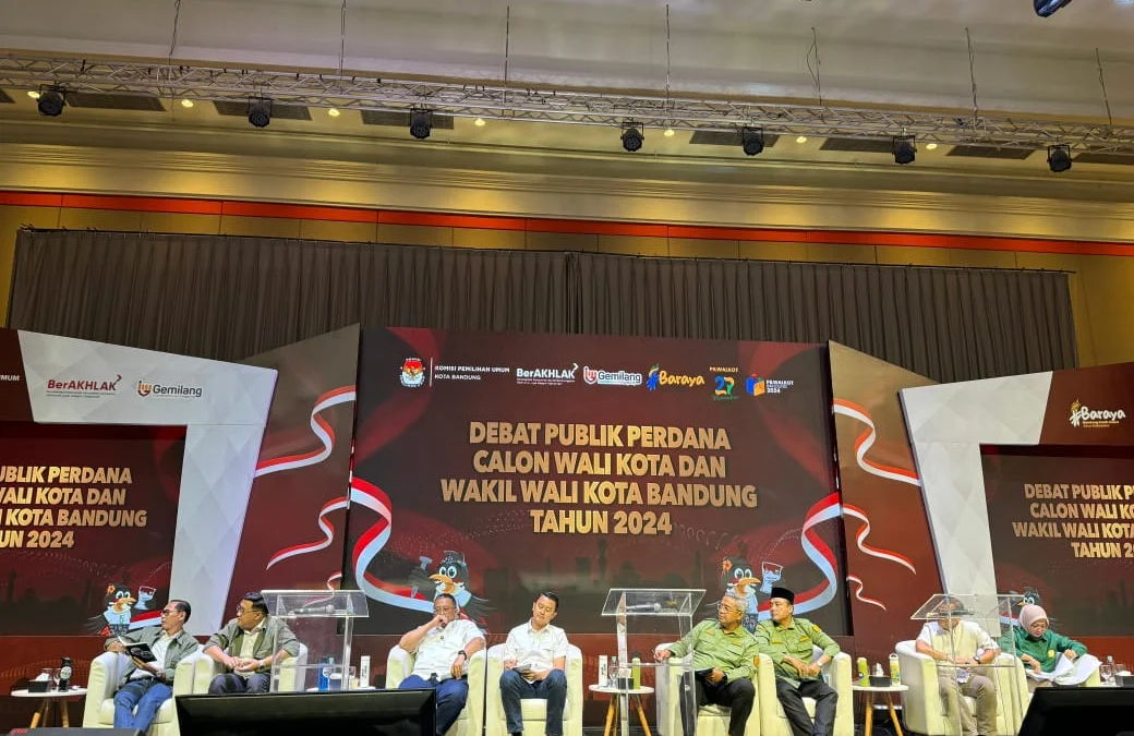 Debat Pilwalkot Bandung: Dukung Pelaku Seni, Dhani Wirianata Siapkan Bioskop Rakyat