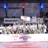 Potret tim putra SMAN 2 Bandung dalam Final Party Honda DBL with Kopi Good Day 2024 West Java-East