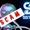 Aplikasi SAI Robot yang scam pada hari ini.