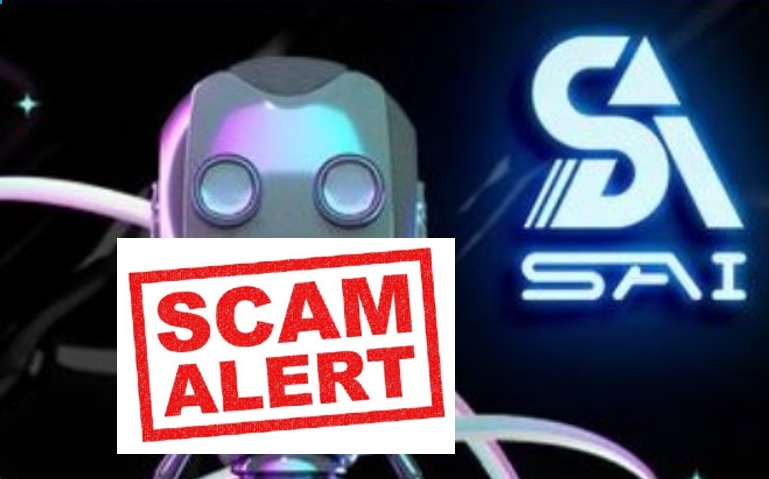 Aplikasi SAI Robot yang disebut scam bersama 4 aplikasi lainnya.