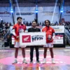 Potret Marshall Farez (kiri) sebagai penerima Most Valueable Player DBL West Java 2024