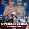 Operasi Zebra Oktober 2024 kembali digelar selama 14 hari di seluruh Indonesia. Ini lokasi titiknya diberbagai daerah!