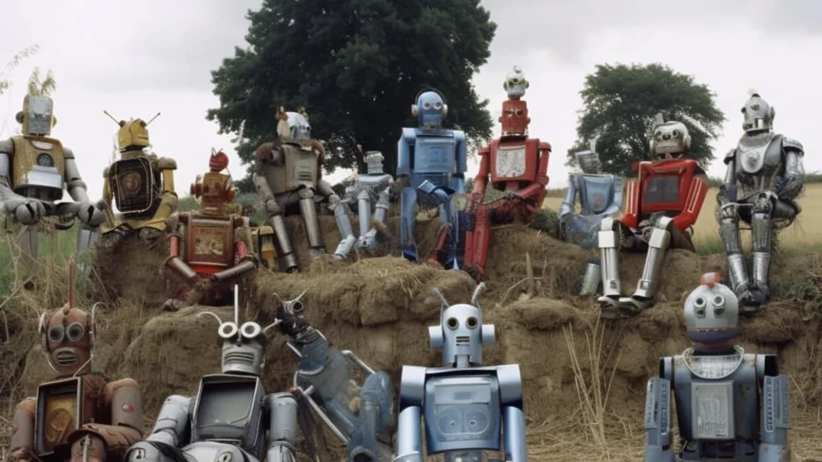 Kenapa SAI Robot Dicap Haram? Ini Penjelasannya! SAI Robot menawarkan investasi berbasis teknologi dengan keuntungan tinggi, namun kontroversial di mata syariah.