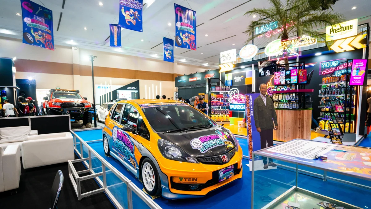 IMX 2024 Kembali Cetak Prestasi, Memperkuat Posisi Indonesia di Panggung Modifikasi Dunia Salah satu mobil modifikasi yang mencuri perhatian dalam Indonesia Modification Expo (IMX) 2024.
