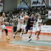 Potret pertandingan Smansa Baleendah vs SMA Penabur Holis