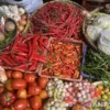 Harga Pangan 18 Oktober Mayoritas Turun, Cabai Rawit Rp 44.900 per Kilogram