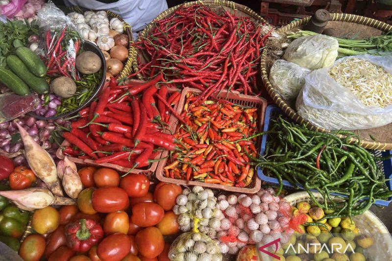 Harga Pangan 18 Oktober Mayoritas Turun, Cabai Rawit Rp 44.900 per Kilogram