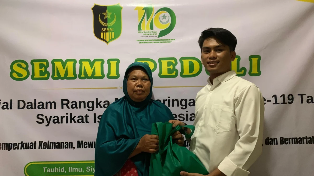 Milad ke-119 Tahun, DPC SEMMI Kabupaten Gelar Baksos Milad ke-119 Tahun, DPC SEMMI Kabupaten Laksanakan Baksos