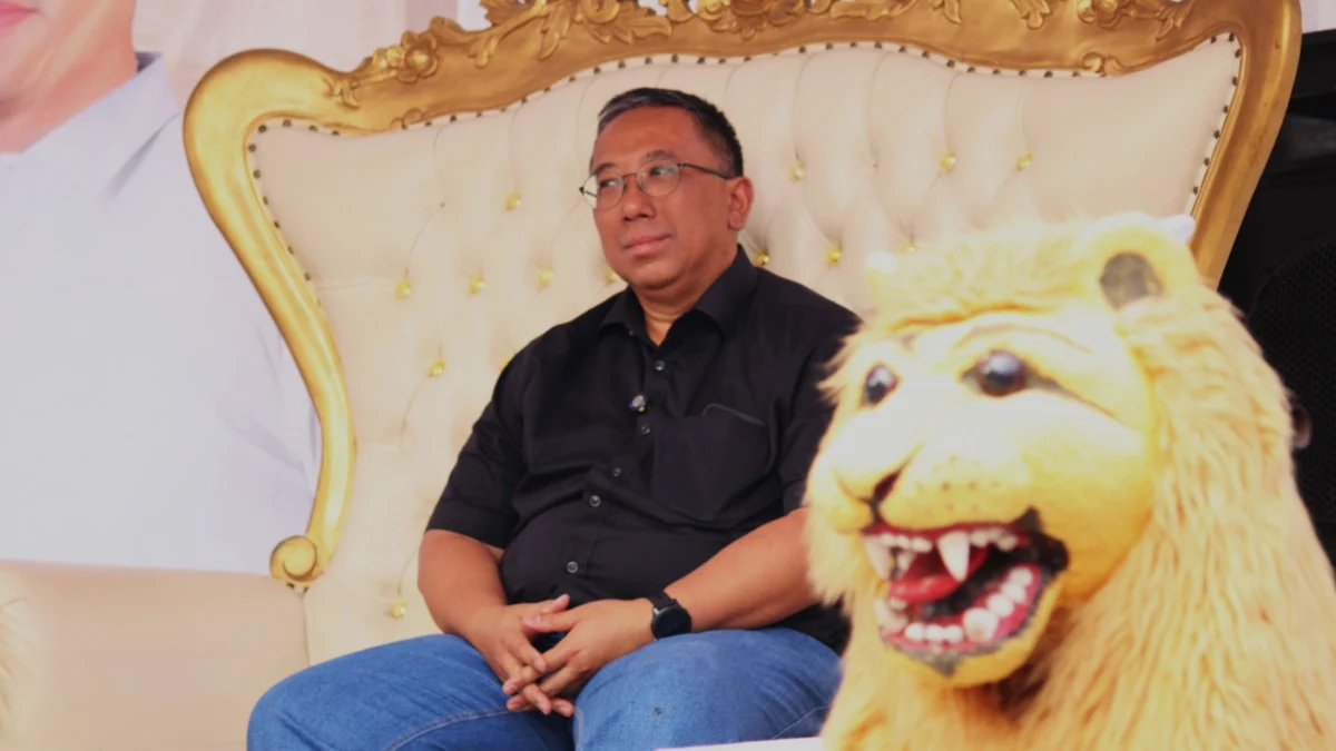 Haru Dhani Janjikan Perhatian Serius Pelaku Seni di Kota Bandung Calon Wali Kota Bandung Haru Suandharu / Hendrik Muchlison