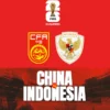 Link Nonton Live Streaming China vs Timnas Indonesia Gratis Full HD, KLIK DISINI
