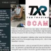 Akhirnya Aplikasi TXR Trading Terbukti Scam! Bos Kabur! Ribuan Korban Kehilangan Uang