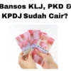 Bansos KLJ, KAJ, dan KPDJ Tahap 4 Cair Oktober Ini, Dapat Hingga Rp900 Ribu, Ini Rinciannya